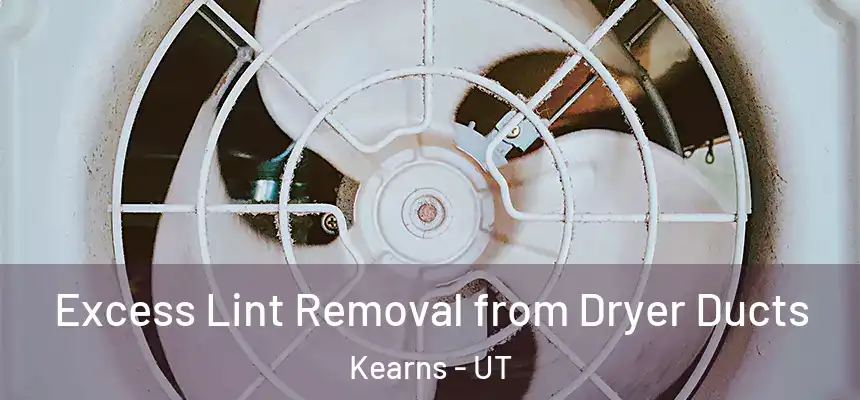  Excess Lint Removal from Dryer Ducts Kearns - UT