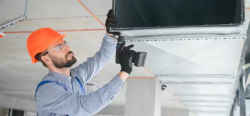 Roof Cap & Exterior Hood Lint Buildup Removal – Kearns