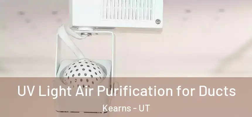  UV Light Air Purification for Ducts Kearns - UT